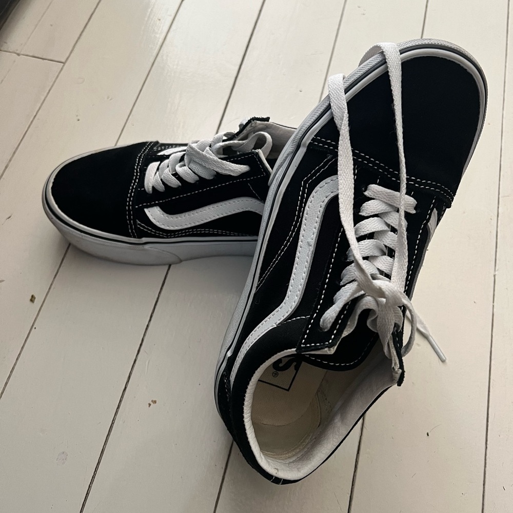 Vans ward platform sneaker